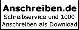 Anschreiben