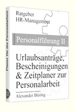 Anträge, Bescheinigungen und Planer für die effiziente Personalführung