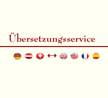 Übersetzungsservice