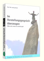 Für Führungskräfte: Im Vorstellungsgespräch überzeugen 